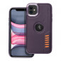 Kryt MILANO na Apple iPhone 11 Tmavo fialový (purple)