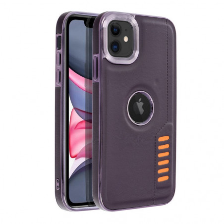 Kryt MILANO na Apple iPhone 11 Tmavo fialový (purple)