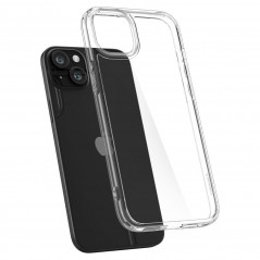 Kryt Spigen Ultra Hybrid na Apple iPhone 15 Krištáľovo čistý  Transparentný