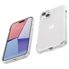 Kryt Spigen Ultra Hybrid na Apple iPhone 15 Krištáľovo čistý  Transparentný