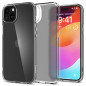 Kryt Spigen Ultra Hybrid na Apple iPhone 15 Krištáľovo čistý  Transparentný