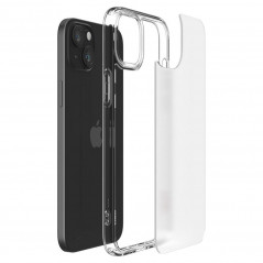 Kryt Spigen Ultra Hybrid na Apple iPhone 15 Krištáľovo čistý  Transparentný