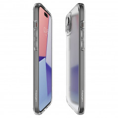Kryt Spigen Ultra Hybrid na Apple iPhone 15 Krištáľovo čistý  Transparentný