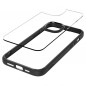 Kryt Spigen Ultra Hybrid na Apple iPhone 15 Plus Krištáľovo čistý  Matná čierna