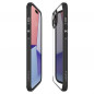 Kryt Spigen Ultra Hybrid na Apple iPhone 15 Plus Krištáľovo čistý  Matná čierna