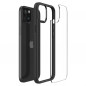 Kryt Spigen Ultra Hybrid na Apple iPhone 15 Plus Krištáľovo čistý  Matná čierna
