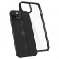 Kryt Spigen Ultra Hybrid na Apple iPhone 15 Plus Krištáľovo čistý  Matná čierna