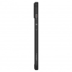 Kryt Spigen Ultra Hybrid na Apple iPhone 15 Plus Krištáľovo čistý  Matná čierna