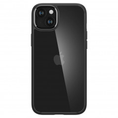 Kryt Spigen Ultra Hybrid na Apple iPhone 15 Plus Krištáľovo čistý  Matná čierna