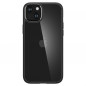 Kryt Spigen Ultra Hybrid na Apple iPhone 15 Plus Krištáľovo čistý  Matná čierna