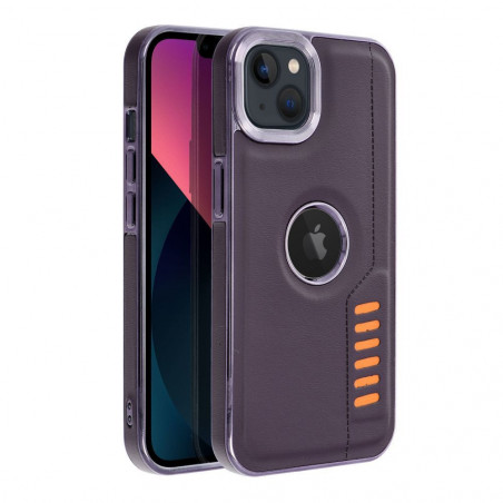 Kryt MILANO na Apple iPhone 13 Tmavo fialový (purple)