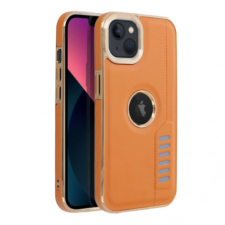 Kryt MILANO na Apple iPhone 13 Hnedý