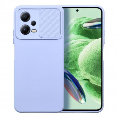 Kryt Slide na XIAOMI Redmi Note 12 5G Levanduľový