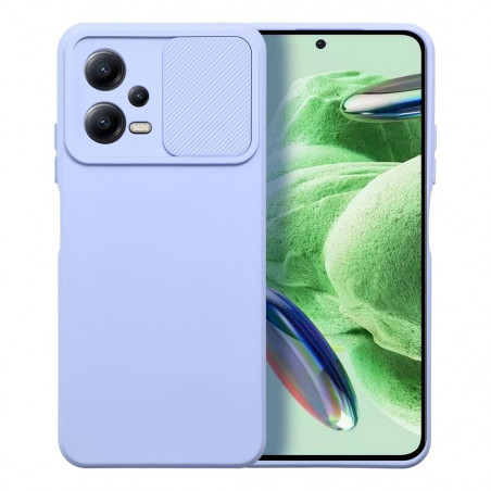 Kryt Slide na XIAOMI Redmi Note 12 5G Levanduľový