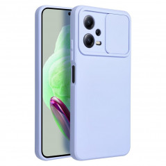 Kryt Slide na XIAOMI Redmi Note 12 5G Levanduľový