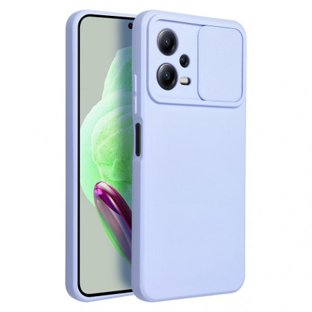 Kryt Slide na XIAOMI Redmi Note 12 5G Levanduľový