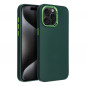 Kryt FRAME na Apple iPhone 15 Pro Max Elegant  Zelený
