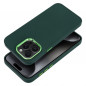 Kryt FRAME na Apple iPhone 15 Pro Max Elegant  Zelený