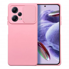 Kryt Slide na XIAOMI Redmi Note 12 Pro Plus 5G Svetlo ružový