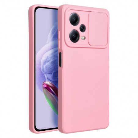 Kryt Slide na XIAOMI Redmi Note 12 Pro Plus 5G Svetlo ružový