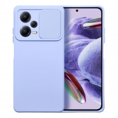 Kryt Slide na XIAOMI Redmi Note 12 Pro Plus 5G Levanduľový