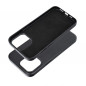Kryt Leather Mag Cover na Apple iPhone 15 Pro Max Elegant  MagSAFE  Čierny