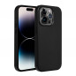 Kryt Leather Mag Cover na Apple iPhone 15 Pro Max Elegant  MagSAFE  Čierny