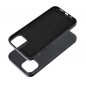 Kryt Leather Mag Cover na Apple iPhone 15 Plus Elegant  MagSAFE  Čierny