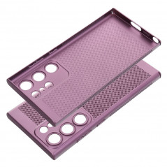 Kryt Breezy na Samsung Galaxy S23 Ultra 5G Fialový (Purple)