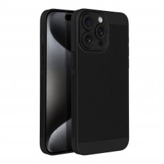 Kryt Breezy na Apple iPhone 15 Pro Max Čierny