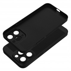 Kryt Breezy na Apple iPhone 15 Pro Max Čierny