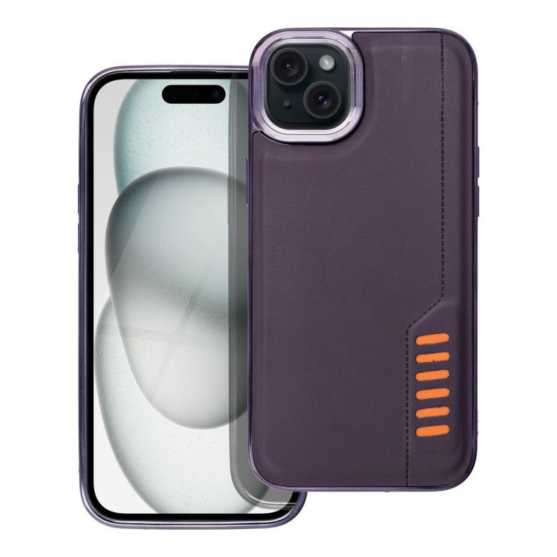 Kryt MILANO na Apple iPhone 15 Plus Tmavo fialový (purple) Kryt MILANO na Apple iPhone 15 Plus Tmavo fialový (purple)