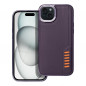 Kryt MILANO na Apple iPhone 15 Plus Tmavo fialový (purple) Kryt MILANO na Apple iPhone 15 Plus Tmavo fialový (purple)