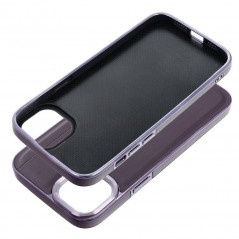 Kryt MILANO na Apple iPhone 15 Plus Tmavo fialový (purple)