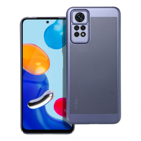 Kryt Breezy na XIAOMI Redmi Note 11 Modrý