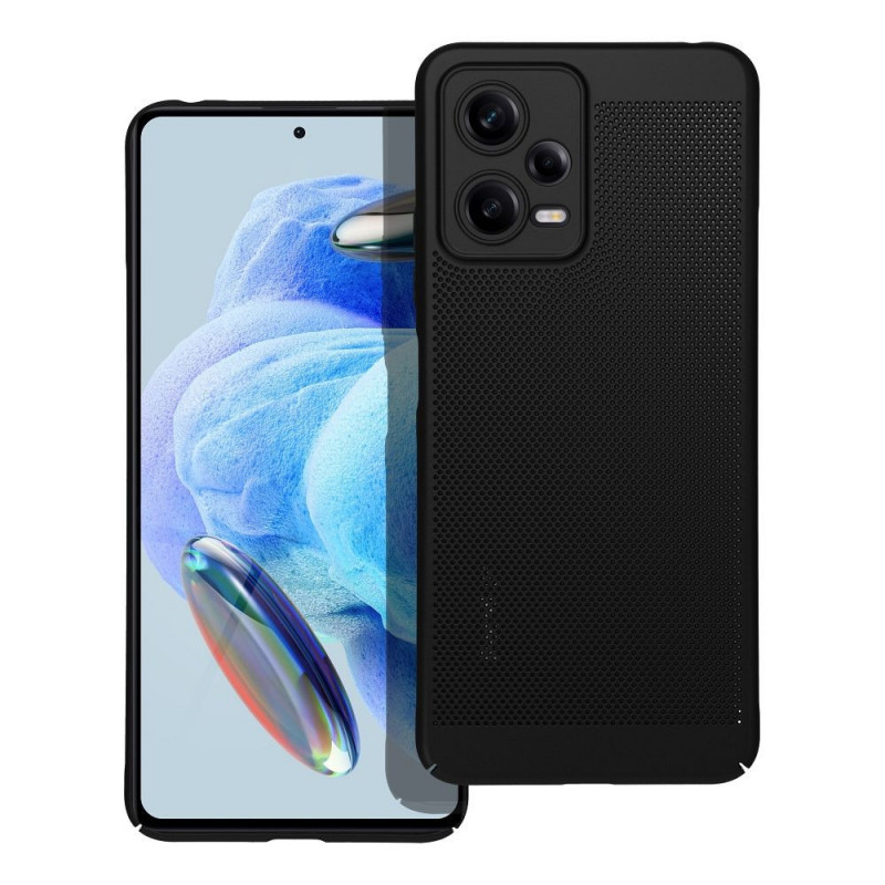 Kryt Breezy na XIAOMI Redmi Note 12 5G Čierny