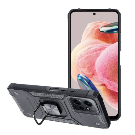 Kryt Nitro na XIAOMI Redmi Note 12 4G Čierny