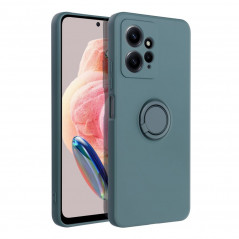 Kryt Silicone ring na XIAOMI Redmi Note 12 4G Zelený