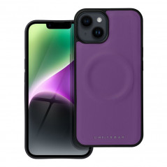 Kryt Roar Mag Morning na Apple iPhone 14 Elegant MagSAFE Fialový (Purple)