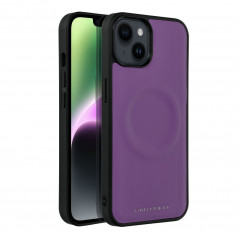 Kryt Roar Mag Morning na Apple iPhone 14 Elegant MagSAFE Fialový (Purple)