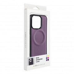 Kryt Roar Mag Morning na Apple iPhone 15 Pro Max Elegant  MagSAFE  Fialový (Purple)