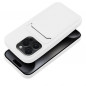 Kryt Card na Apple iPhone 15 Pro Biely