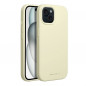 Kryt Roar Cloud-Skin na Apple iPhone 15 Svetlo žltý