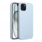 Kryt Roar Cloud-Skin na Apple iPhone 15 Plus Svetlo modrý