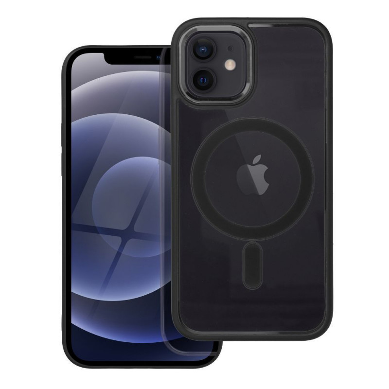 Kryt Color Edge Mag na Apple iPhone 12 Pro MagSAFE  Čierny