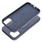 Kryt Roar Leather Mag na Apple iPhone 12 Pro Elegant  MagSAFE  Tmavší modrý