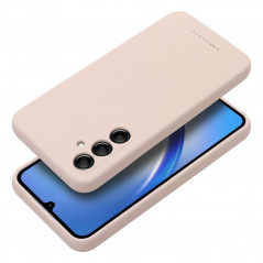 Kryt Roar Cloud-Skin na Samsung Galaxy A34 Svetlo ružový