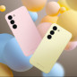 Kryt Roar Cloud-Skin na Samsung Galaxy A34 Svetlo ružový