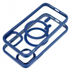 Kryt Color Edge Mag na Apple iPhone 11 MagSAFE  Námornícka modrá