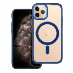 Kryt Color Edge Mag na Apple iPhone 11 Pro MagSAFE Námornícka modrá